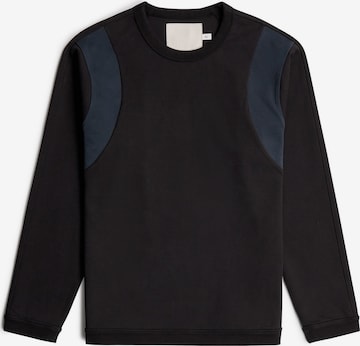 G-STAR Sweatshirt 'MN Loose' in Black: front