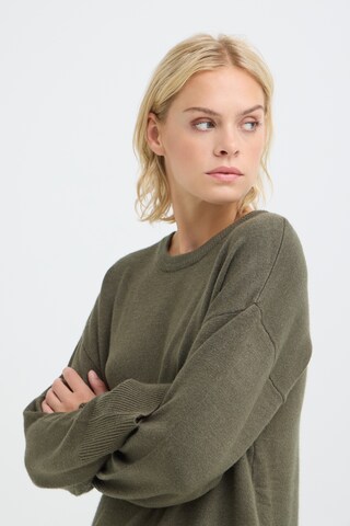 Pull-over 'PZSteffi' Pulz en vert