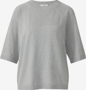 Pullover di s.Oliver in grigio: frontale