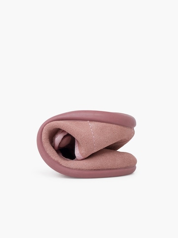 Pisamonas - Sapato baixo em rosa