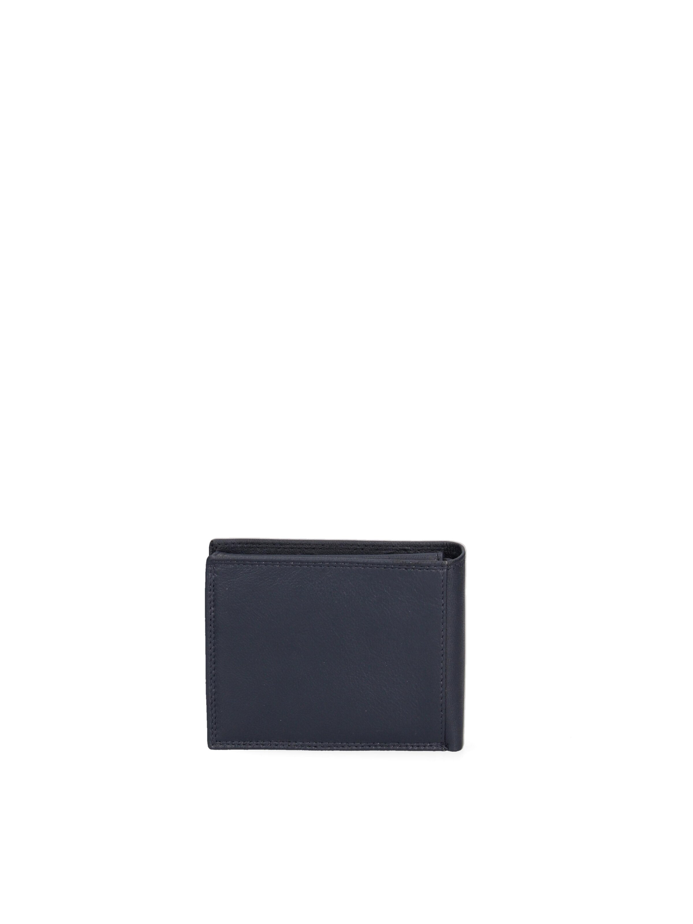Portamonete 'Portafoglio Uomo Vera Pelle - Solo Soprani Slim Compatto 12x9,5 cm' di Solo Soprani in blu