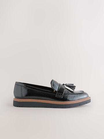 Next Moccasin in Black