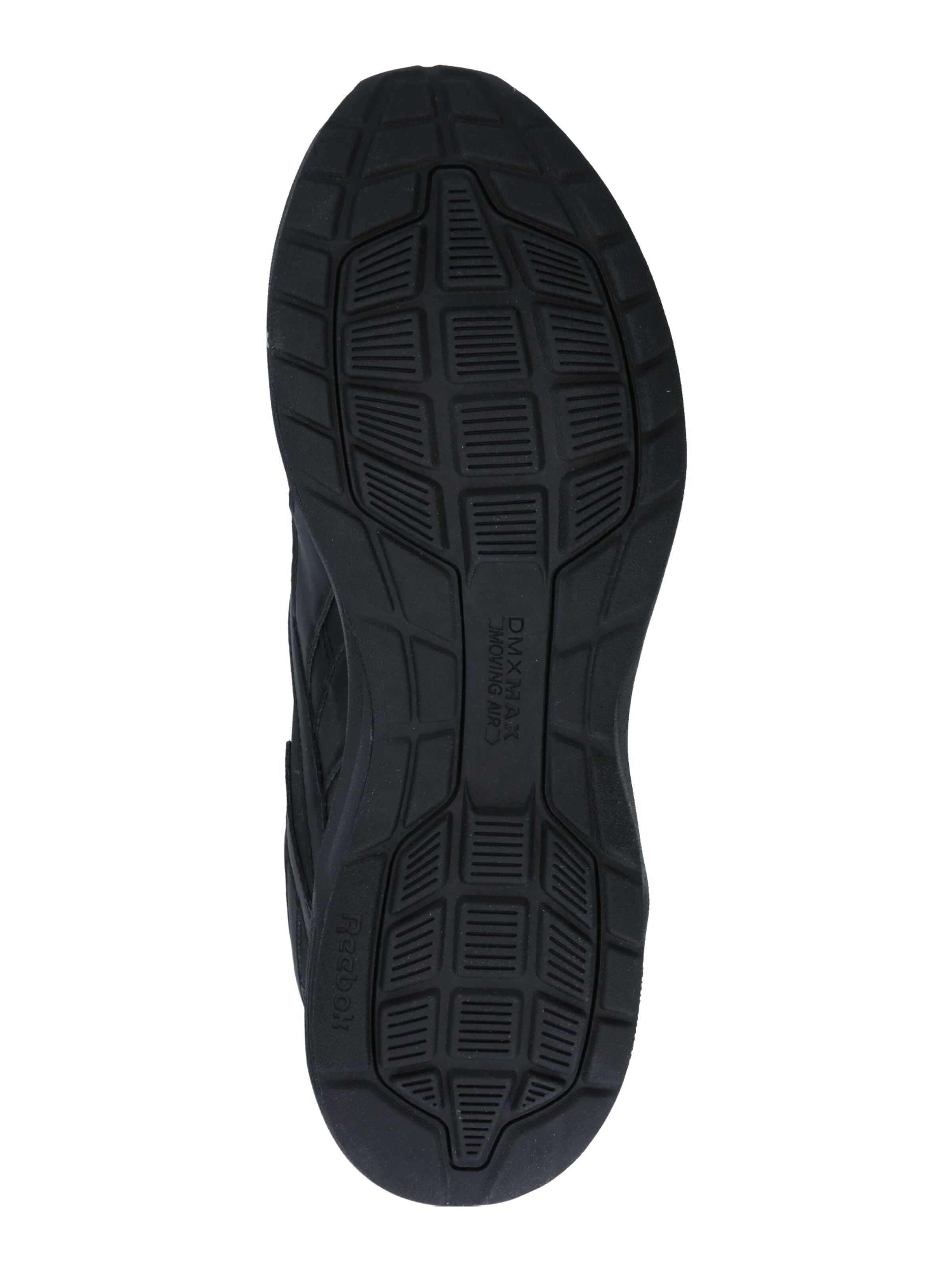 Reebok Madalad ketsid 'Walk Ultra 7 DMX', värv must