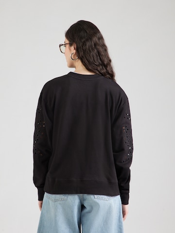 JDY Sweatshirt 'JDYJINNI' in Black