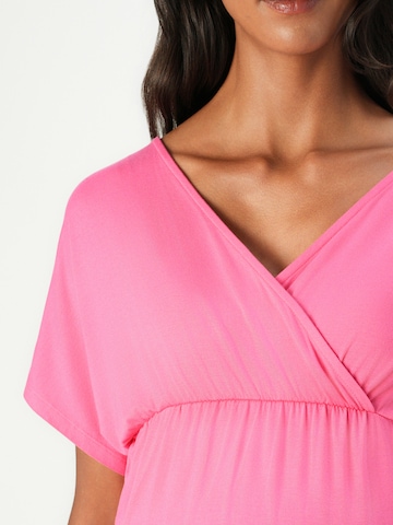 Only Maternity Koszulka 'OLMAMAZE LONNY' w kolorze różowy