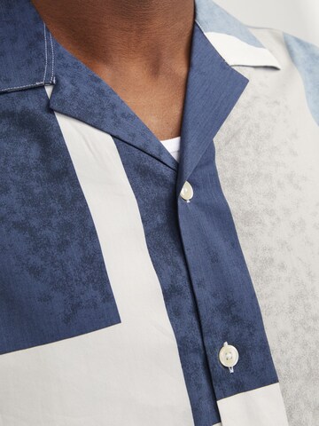JACK & JONES Comfort Fit Skjorte 'Jprblacarnaby' i grå