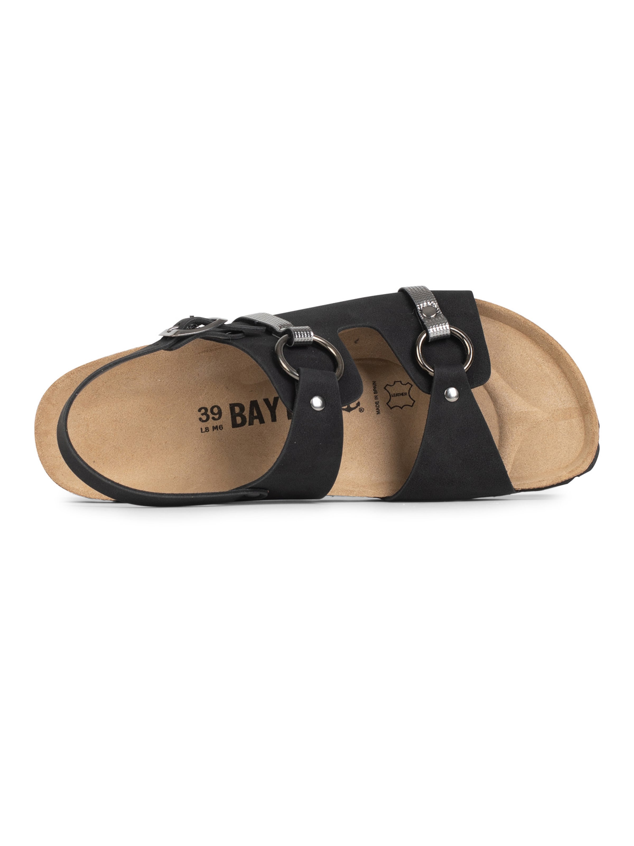 Bayton Pántos szandál 'Astral' - fekete