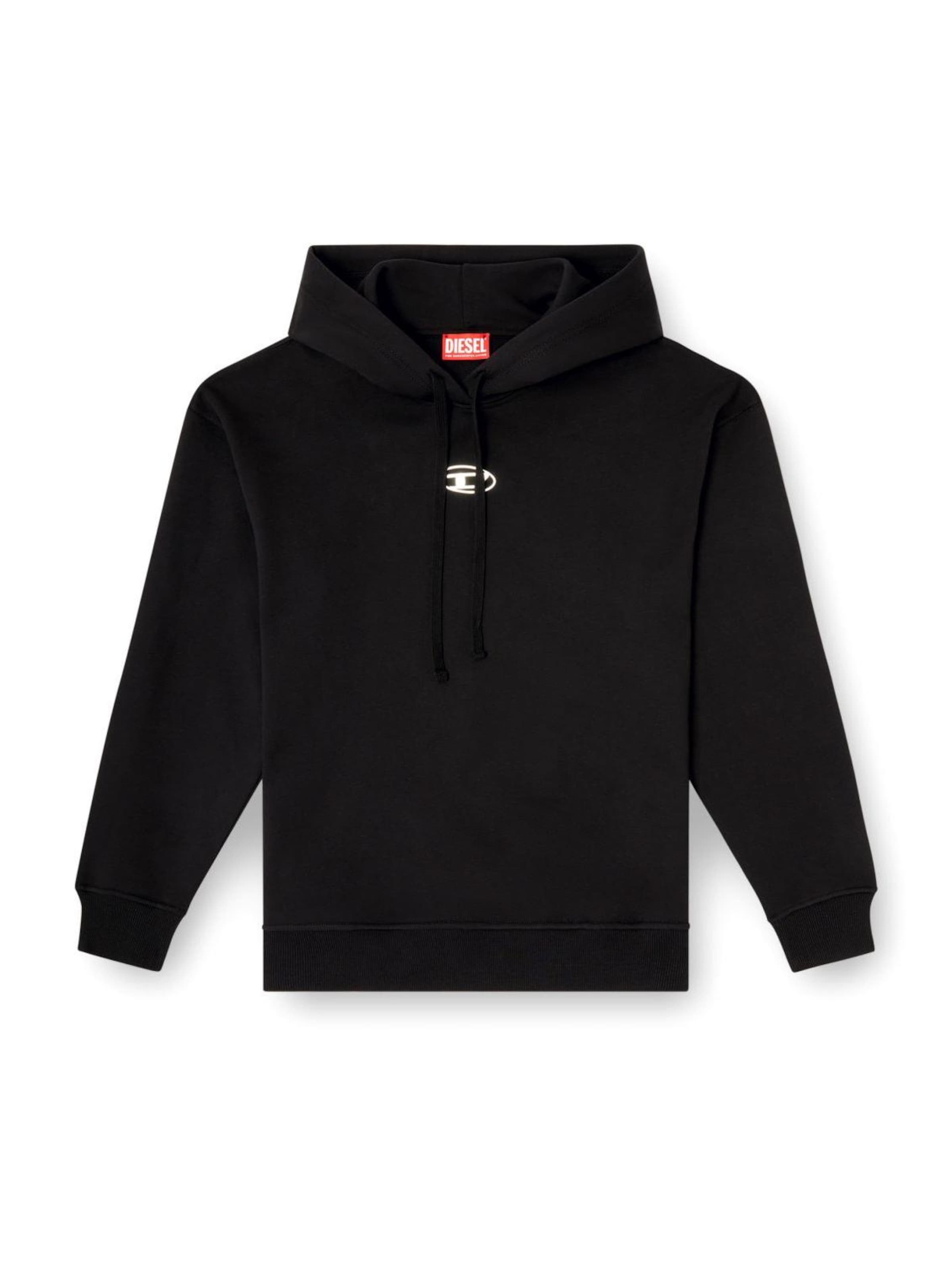 DIESEL Sweatshirt‌‌‌‌‌‌ in Schwarz