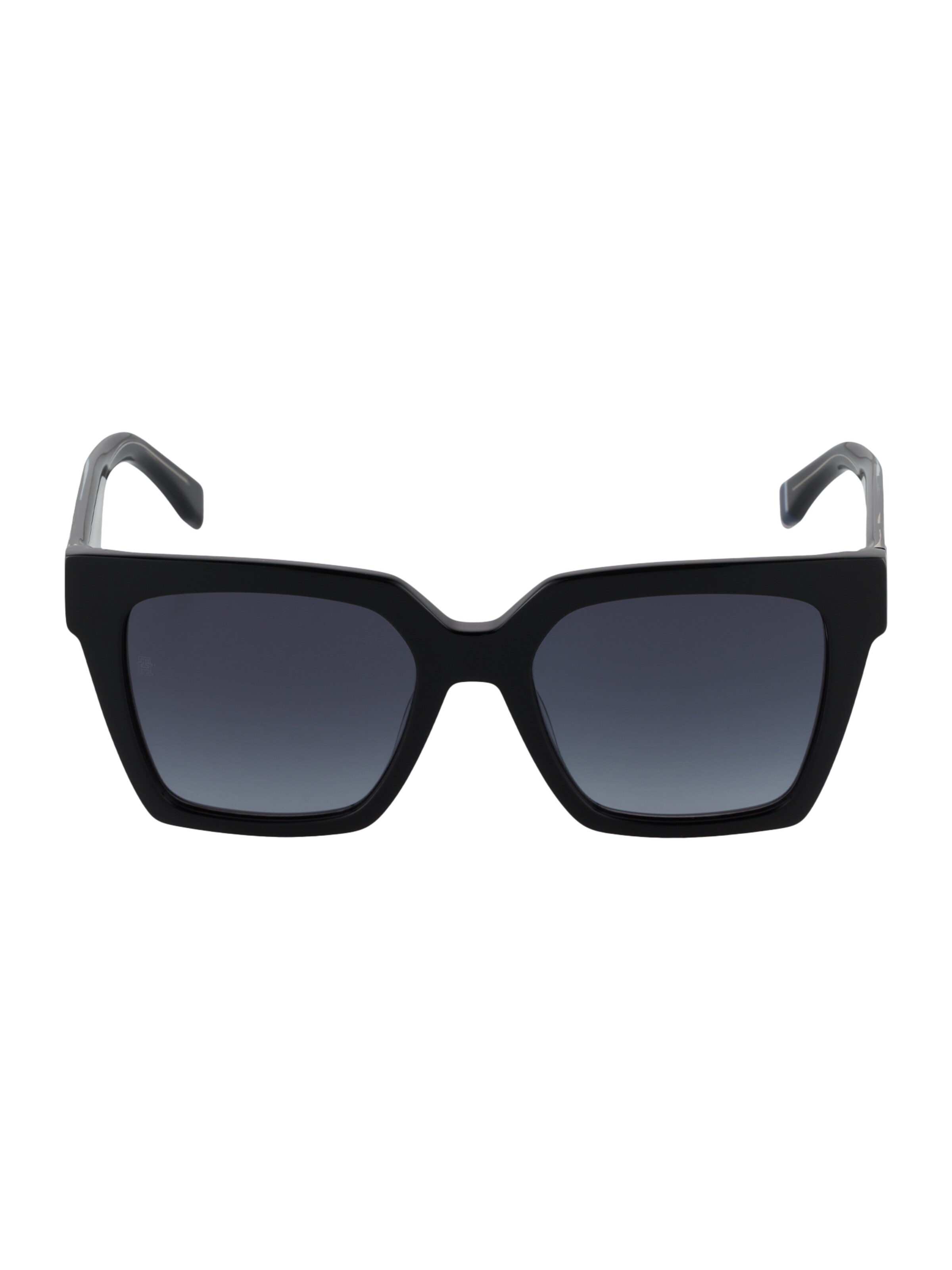 TOMMY HILFIGER Sonnenbrille in Schwarz