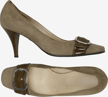 BOGNER Pumps 40,5 in Braun: Vorderseite