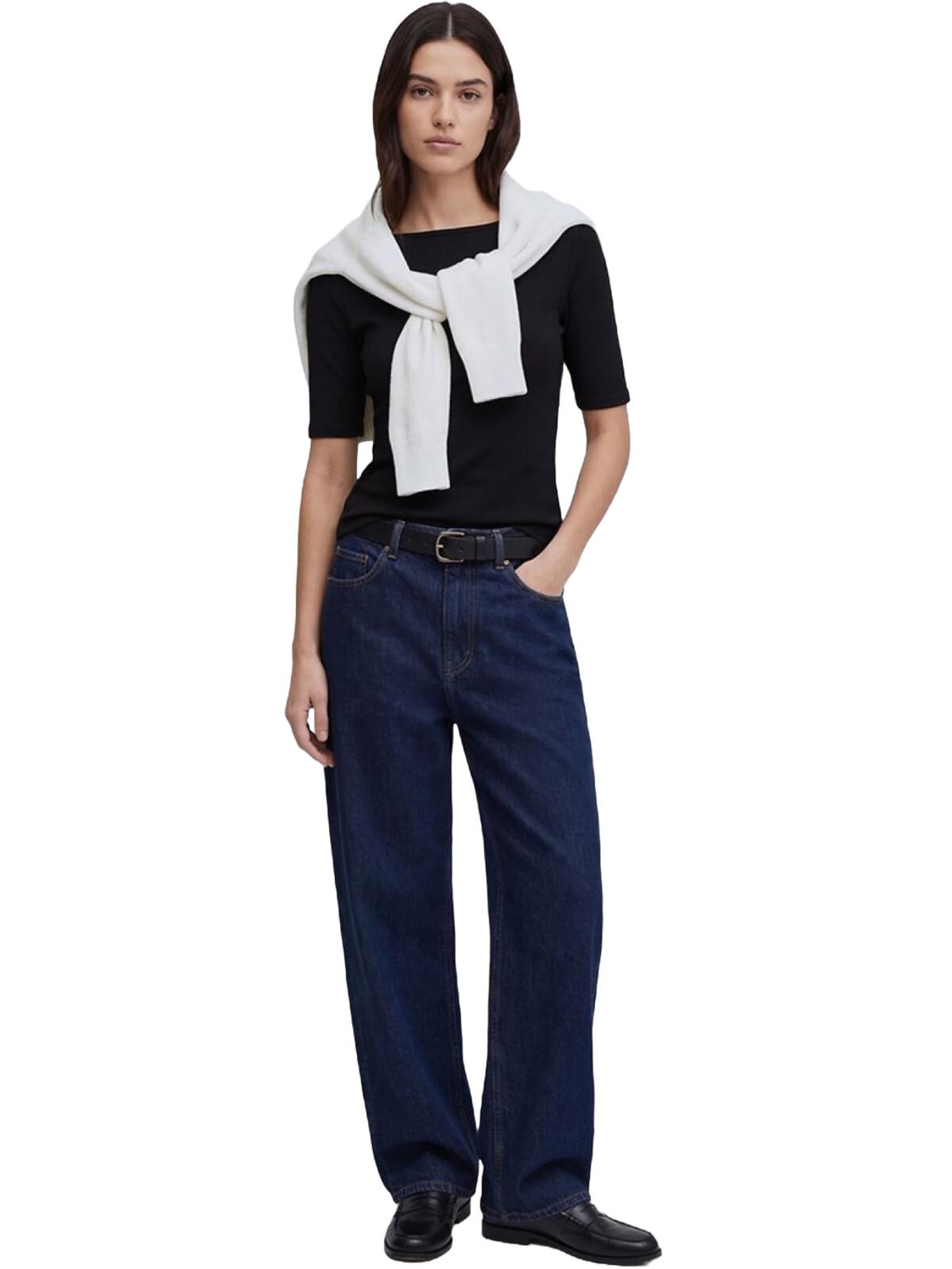 LTB Jeans Shirt in Black: front