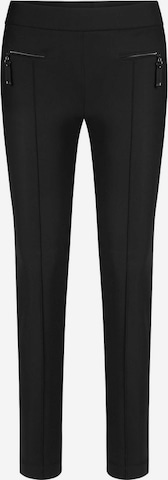 Raffaello Rossi Regular Pants in Black: front