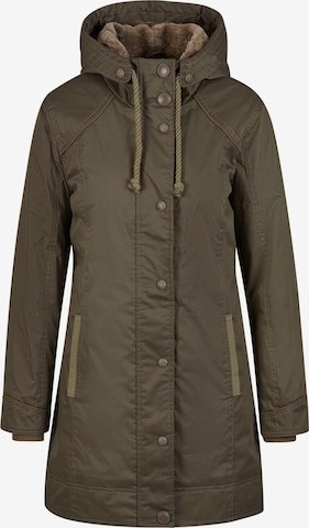 Parka d’hiver 'Savannah' Brandit en vert : devant
