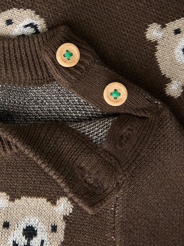 Pull-over 'NBMNEIL' NAME IT en marron