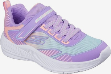 SKECHERS Sportcipő 'Microspec Advance - Oasis Poi' - lila: elől