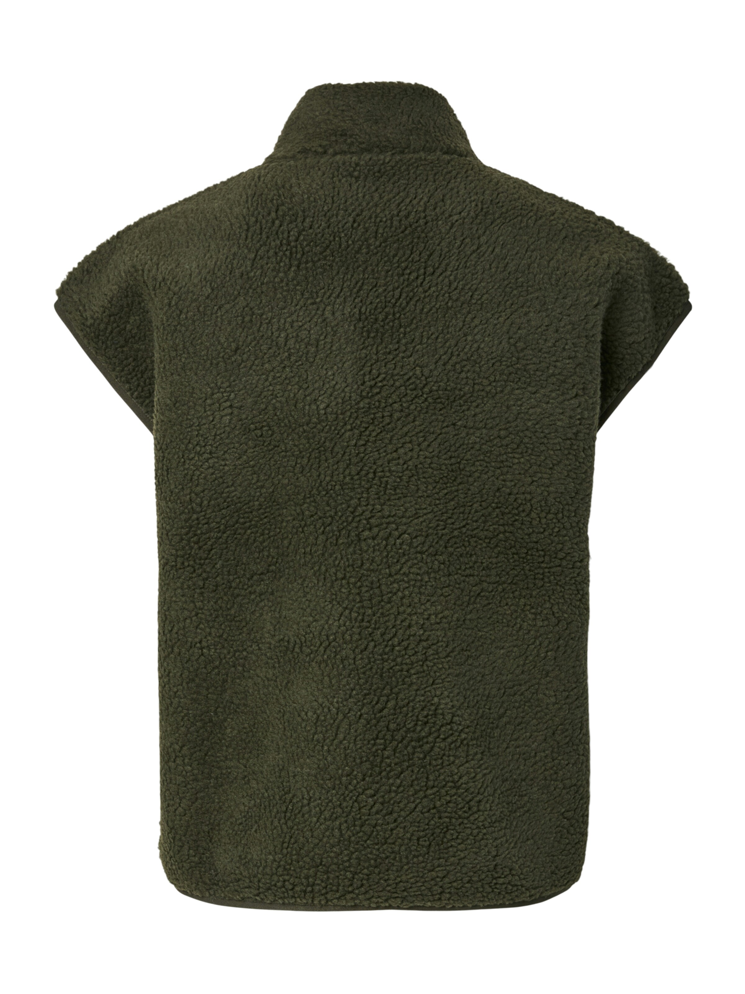 Gilet 'PCSADIA' PIECES en vert