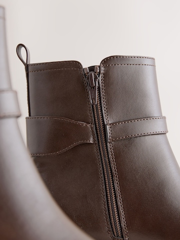 Next Ботинки челси 'Forever Comfort®' в Коричневый