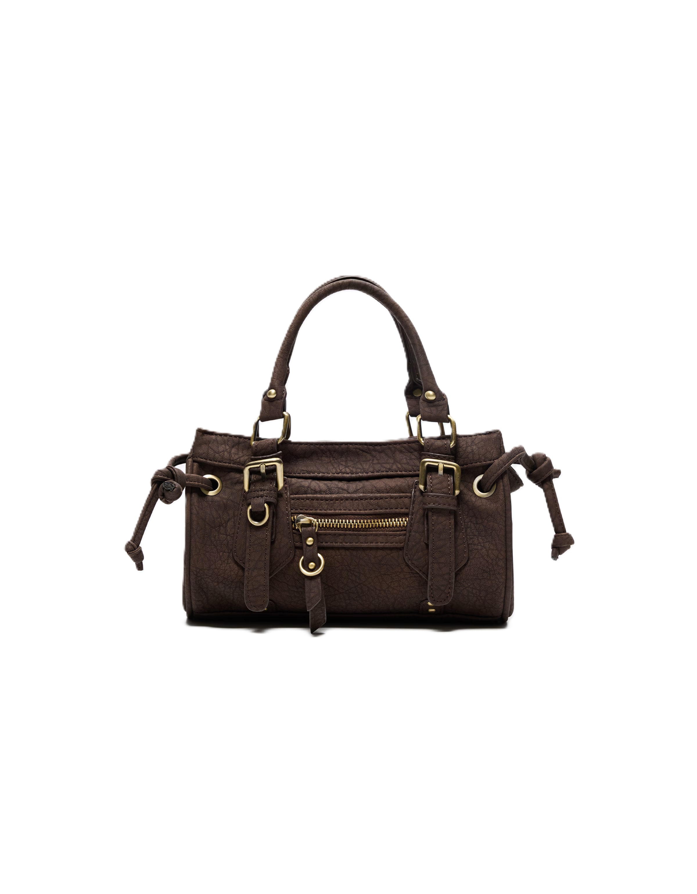 Bershka Handtasche in Braun: Vorderseite