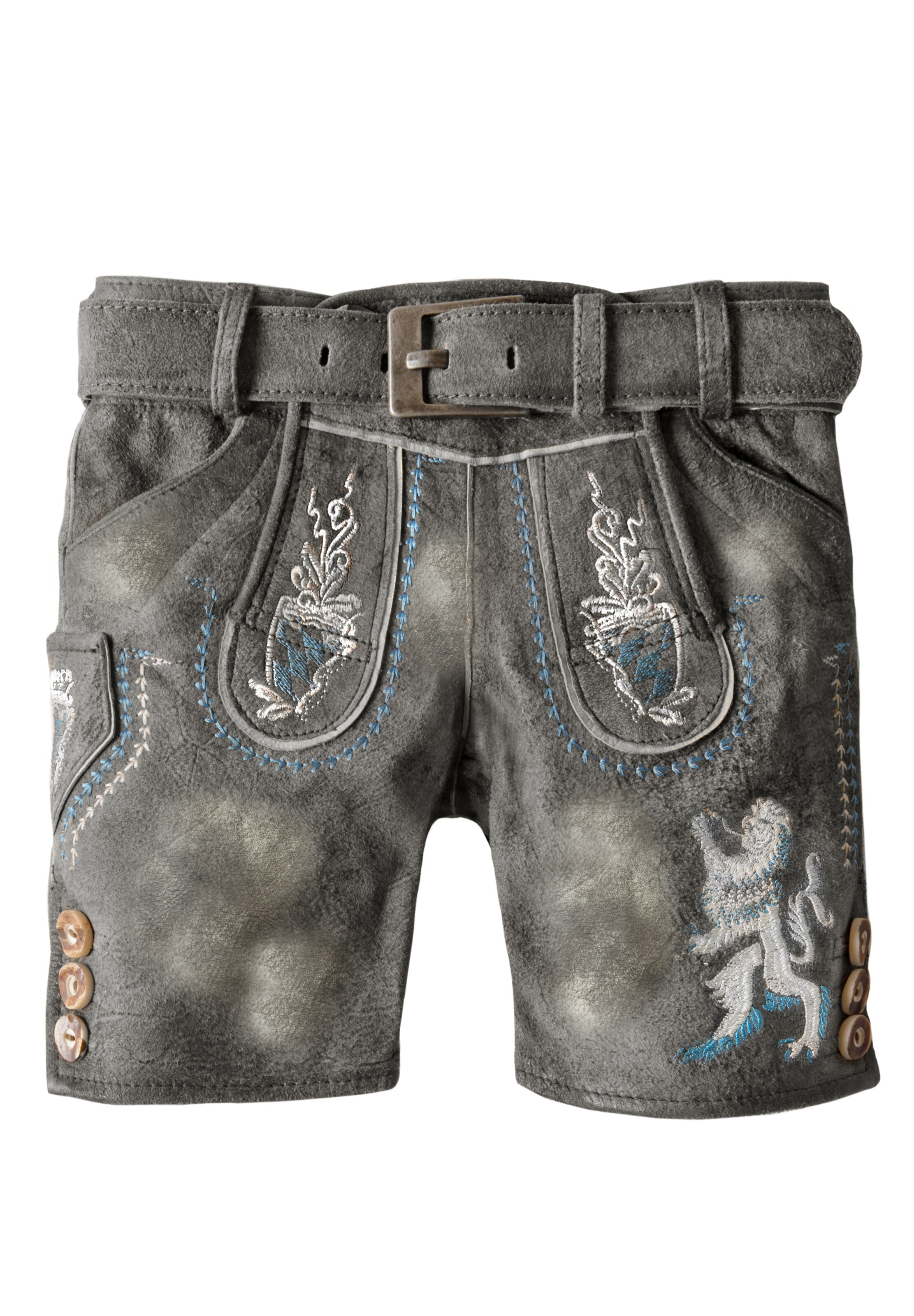 Kinder Bekleidung STOCKERPOINT Hose 'Bayern' in Grau - CR28192 Kinder Bekleidung STOCKERPOINT Hose 'Bayern' in Grau - CR28192