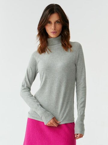 Pull-over TATUUM en gris : devant