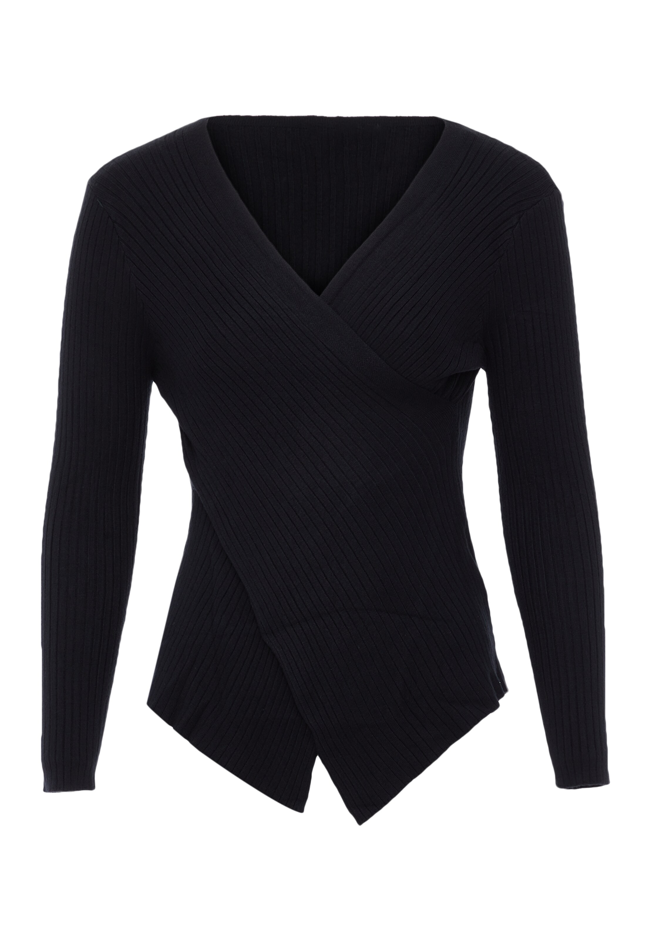 NAEMI Pulover | črna barva, Prikaz izdelka