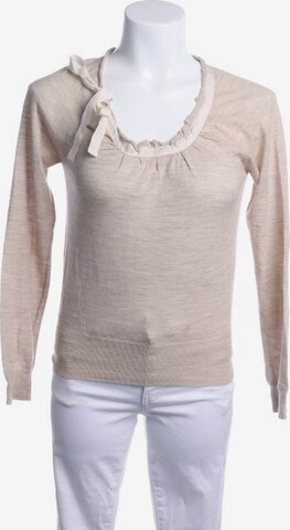 PRADA Sweater & Cardigan in S in White: front