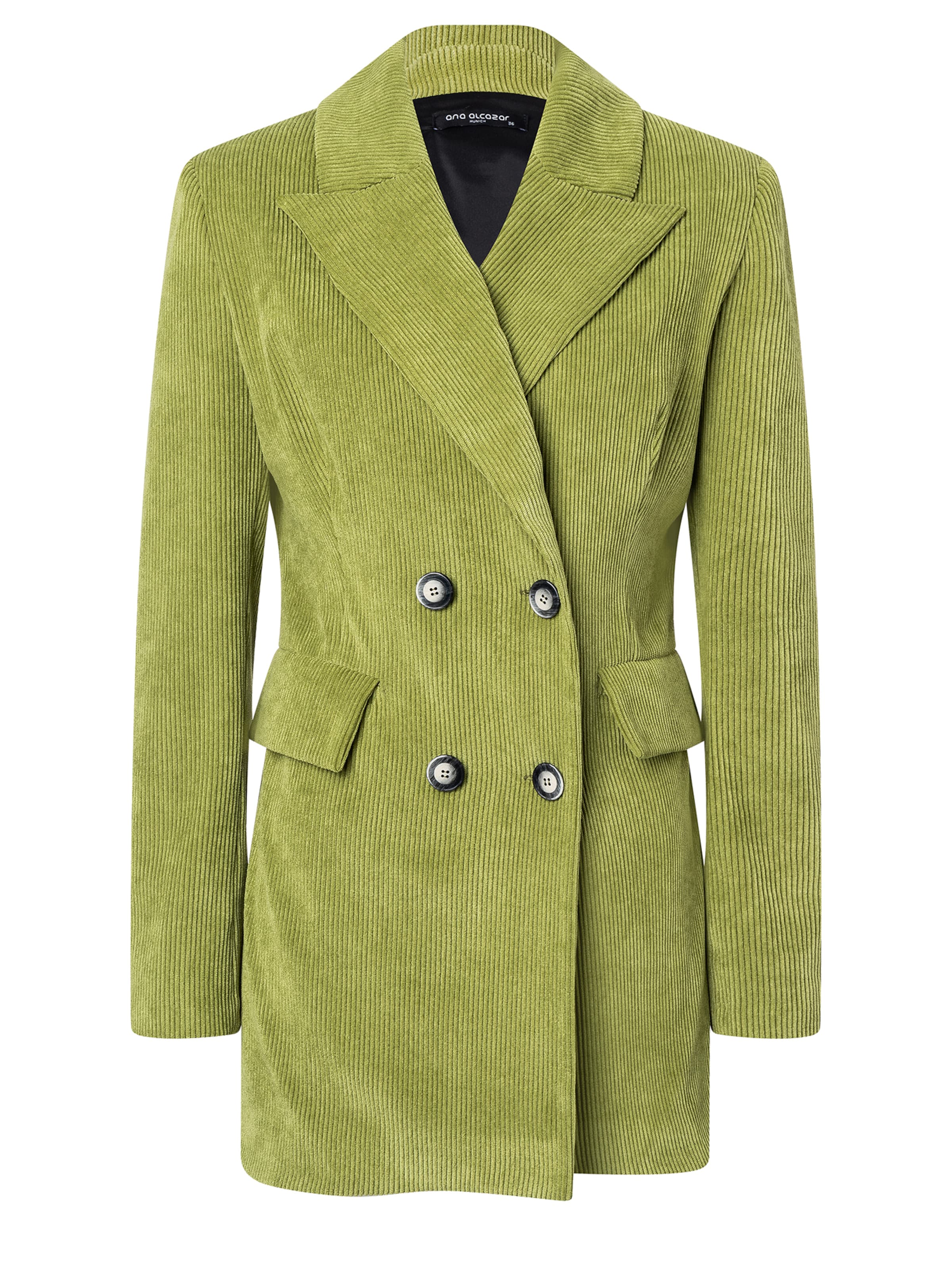 Ana Alcazar Blazers 'Sasa' in Groen: voorkant