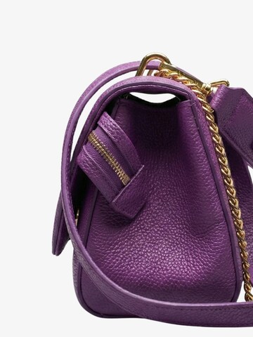 Lancel Schultertasche in Lila