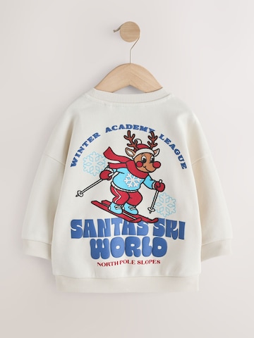 Next Sweatshirt i hvid