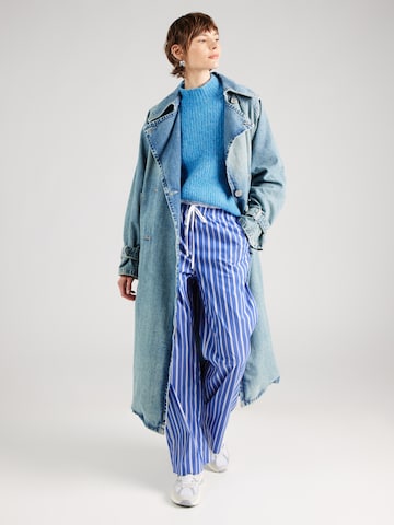 AMERICAN VINTAGE Trui 'EAST' in Blauw