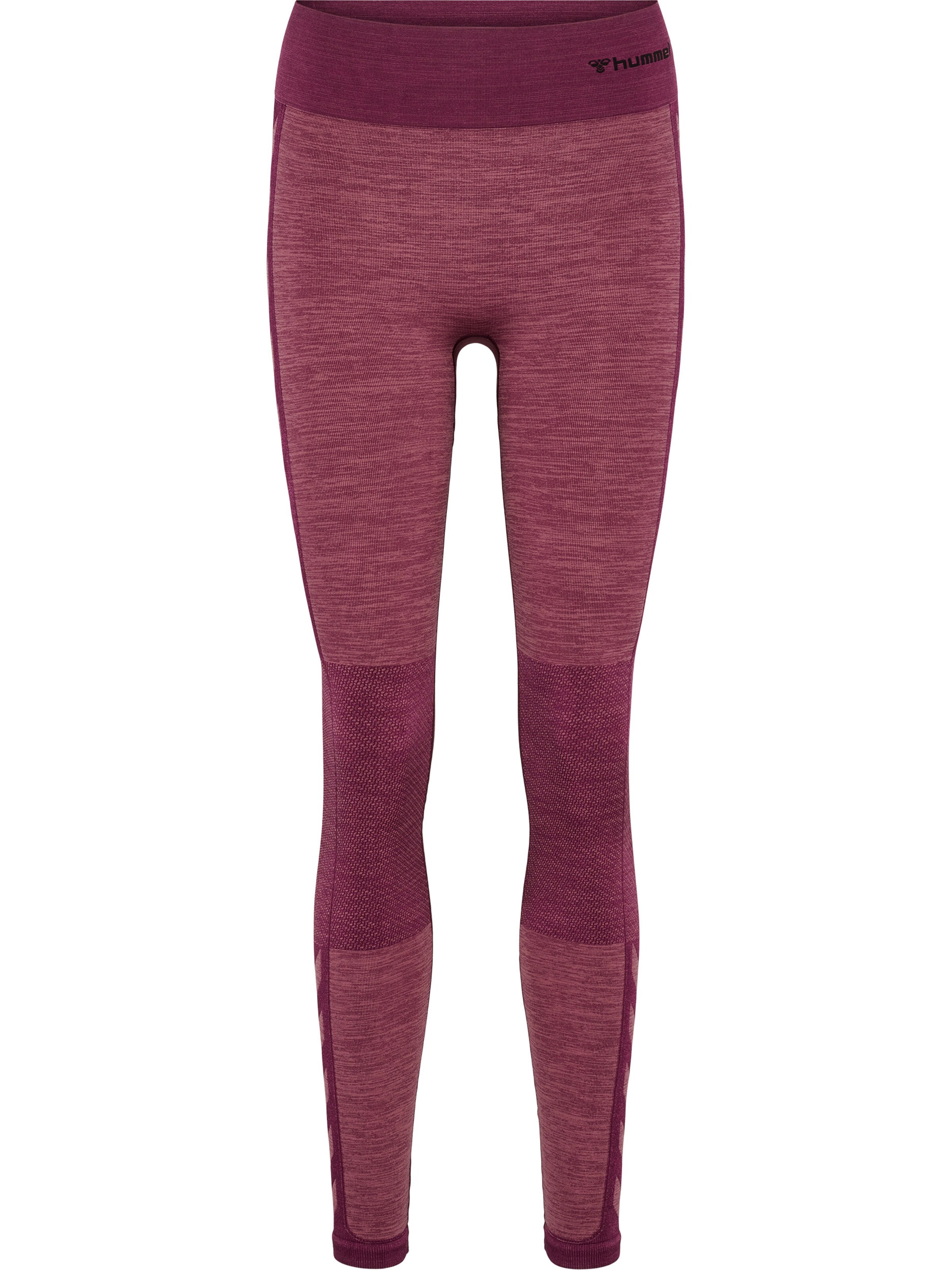 Hummel Skinny Sports trousers in Purple: front