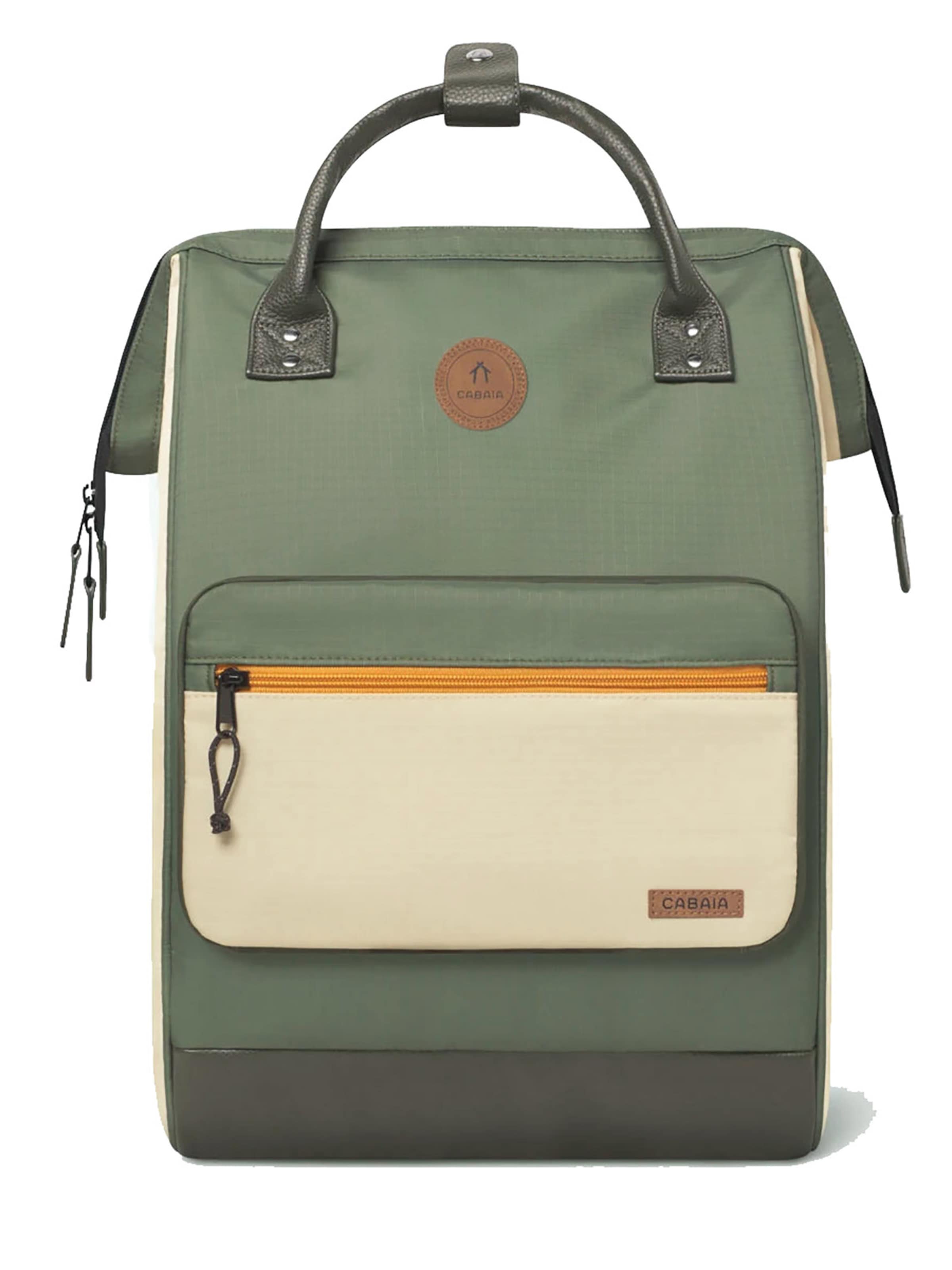 Cabaia Backpack 'Vila Verde L' in Green