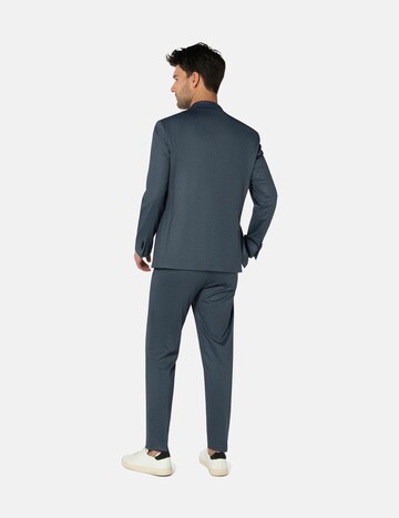 BENVENUTO Slim fit Suit in Blue