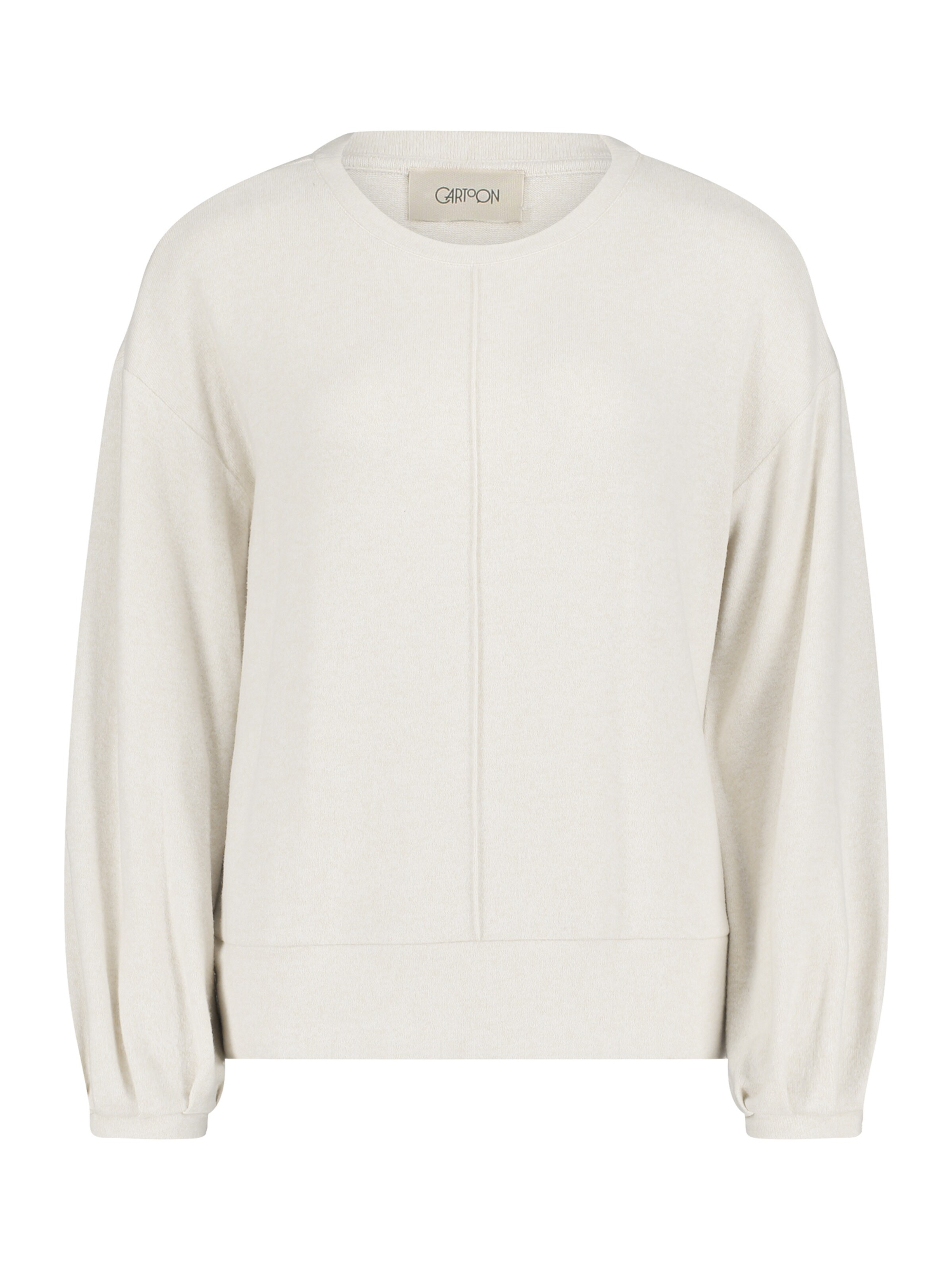 Cartoon Svetr – bílá: přední strana