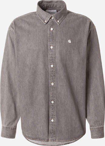 Carhartt WIP Comfort Fit Paita 'Lucas' värissä musta: etupuoli