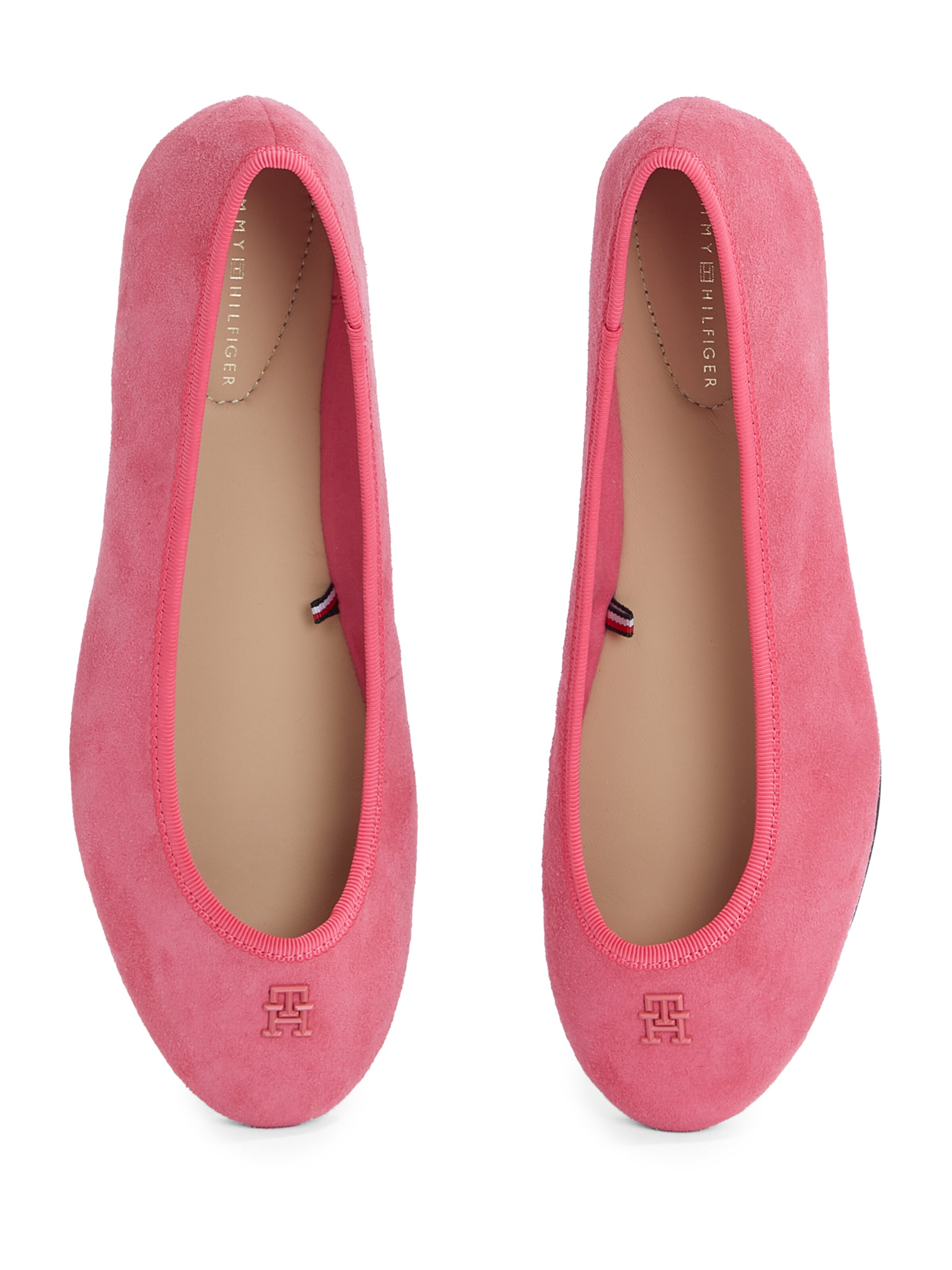 TOMMY HILFIGER Μπαλαρίνα σε ροζ