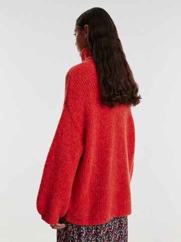 Pullover 'Swantje' di EDITED in rosso