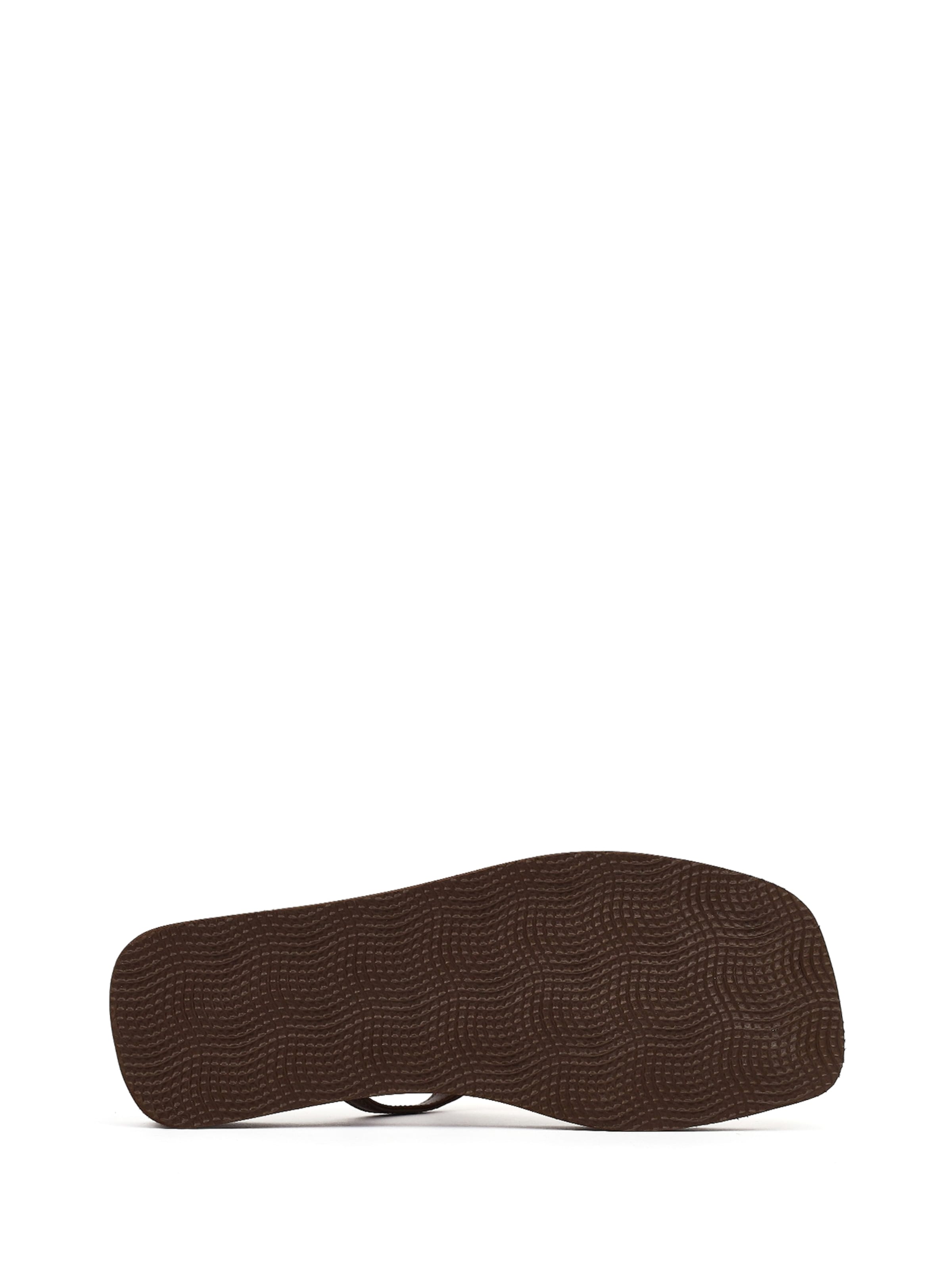 Derimod Teenslipper in Bruin