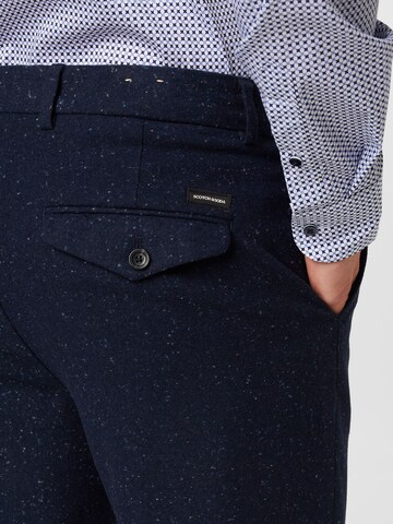 SCOTCH & SODA Slimfit Chino 'MOTT' in Blauw