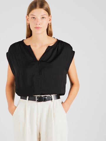 Lindex Top 'Adele' in Black: front