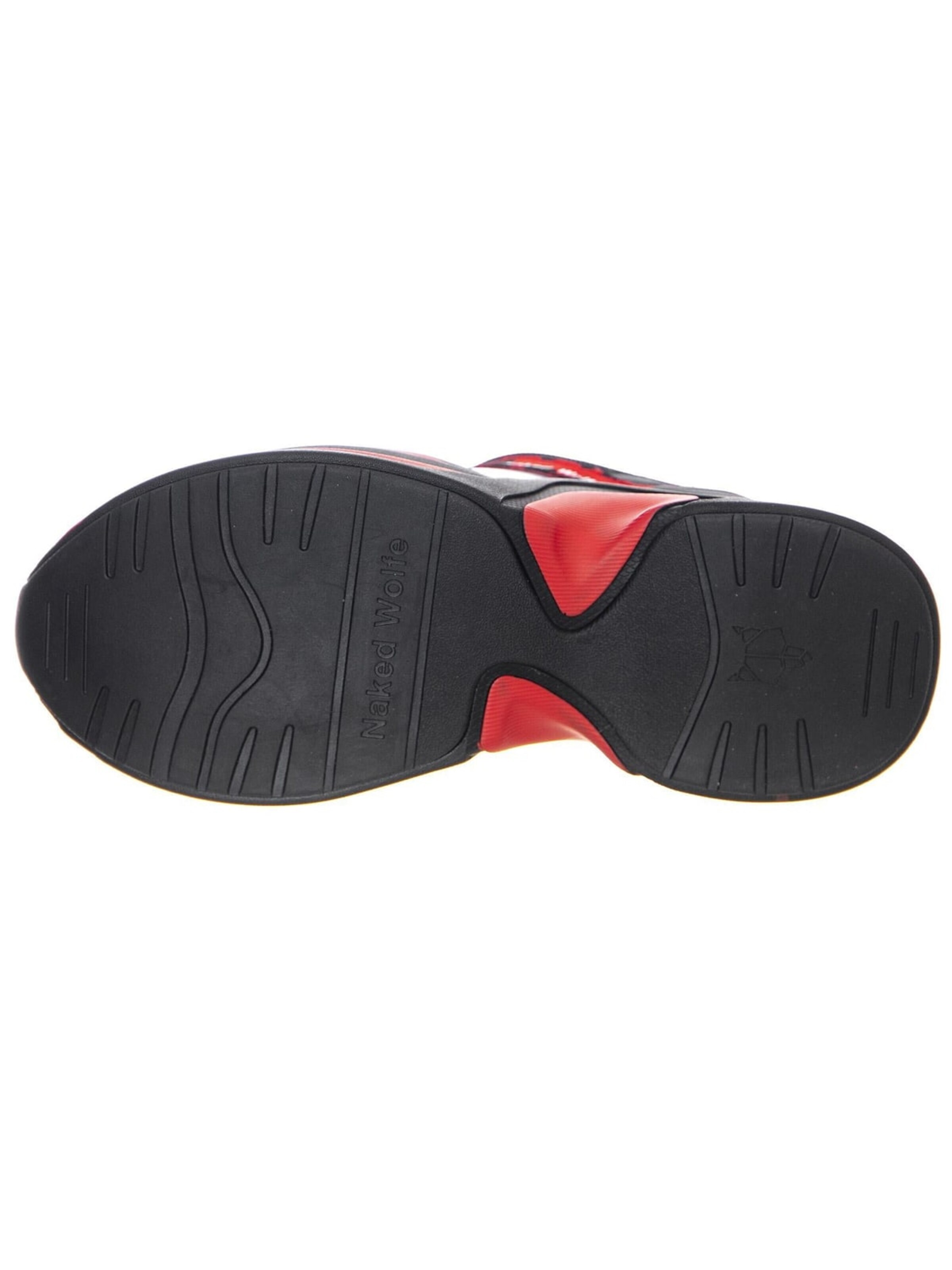 NAKED WOLFE Sneakers 'Track Sneakers' in Red