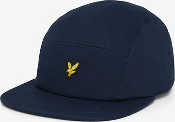 Lyle & Scott Cap in Blue: front