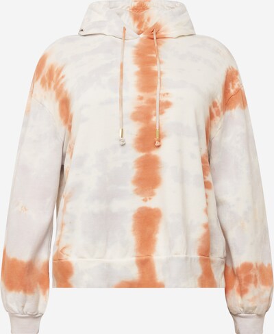 River Island Plus Sweatshirt in Brown / Purple / White, Item view