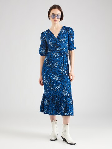 Robe Dorothy Perkins en bleu : devant