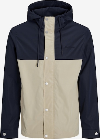 JACK & JONES Tussenjas in Beige: voorkant