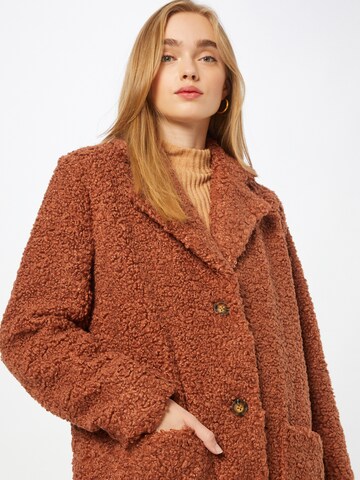 Kaffe Between-Seasons Coat 'Balma' in Brown