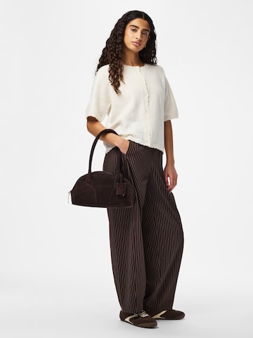 PIECES Kardigán 'PCRATH' - bézs