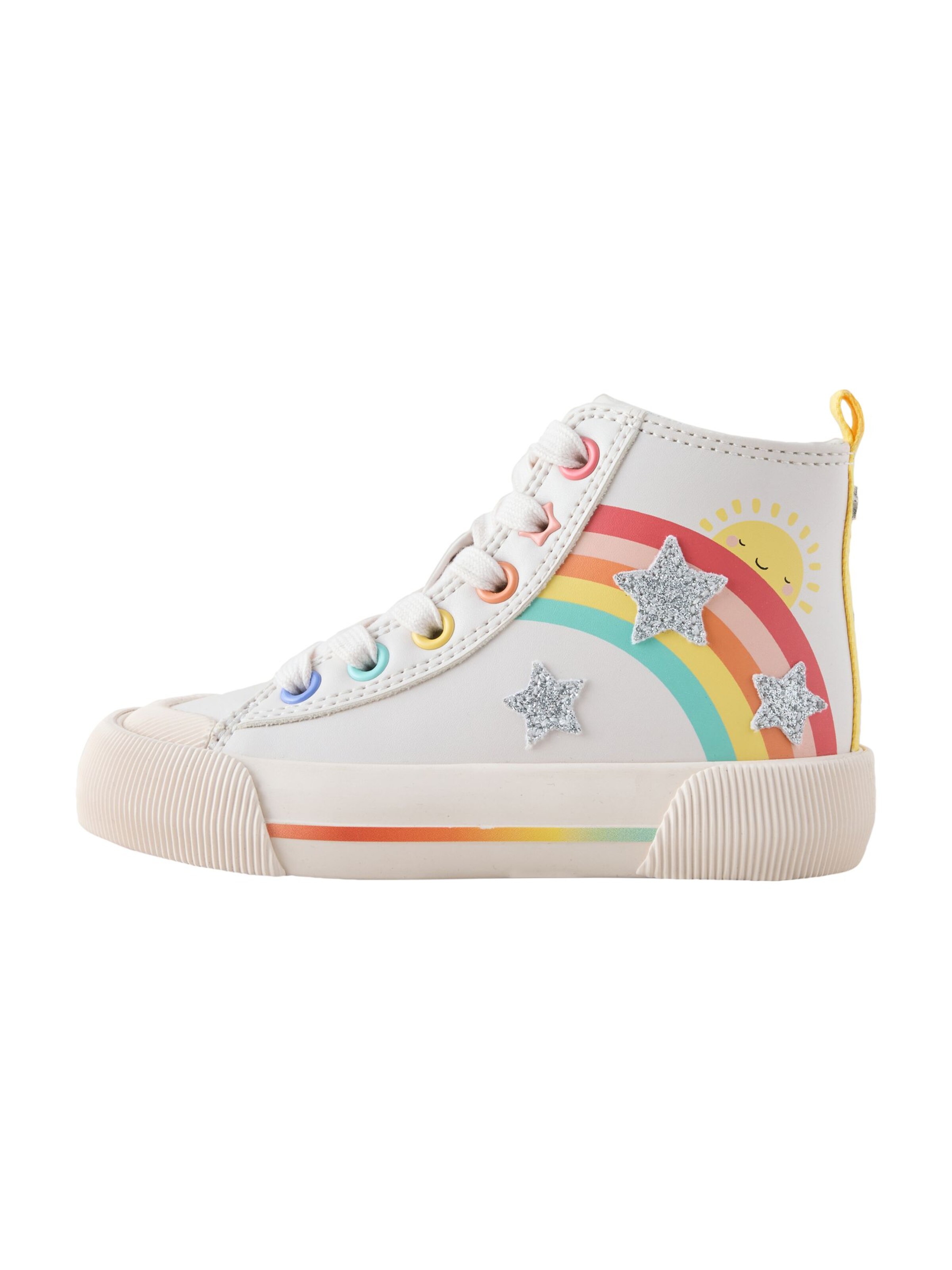 Next Sneakers in White: front