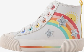 Next Sneakers in White: front