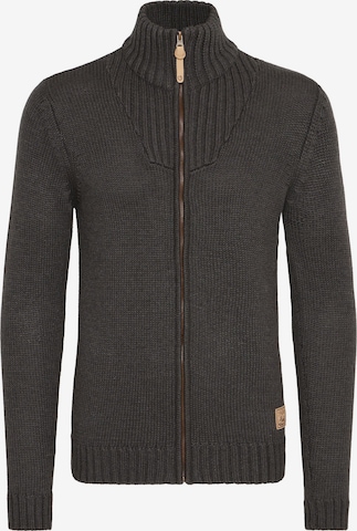 !Solid - Casaco de malha 'Poul' em cinzento: frente